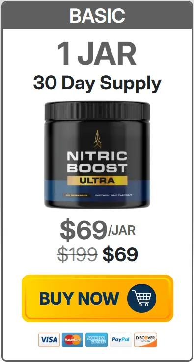 Nitric Boost Ultra one bottle